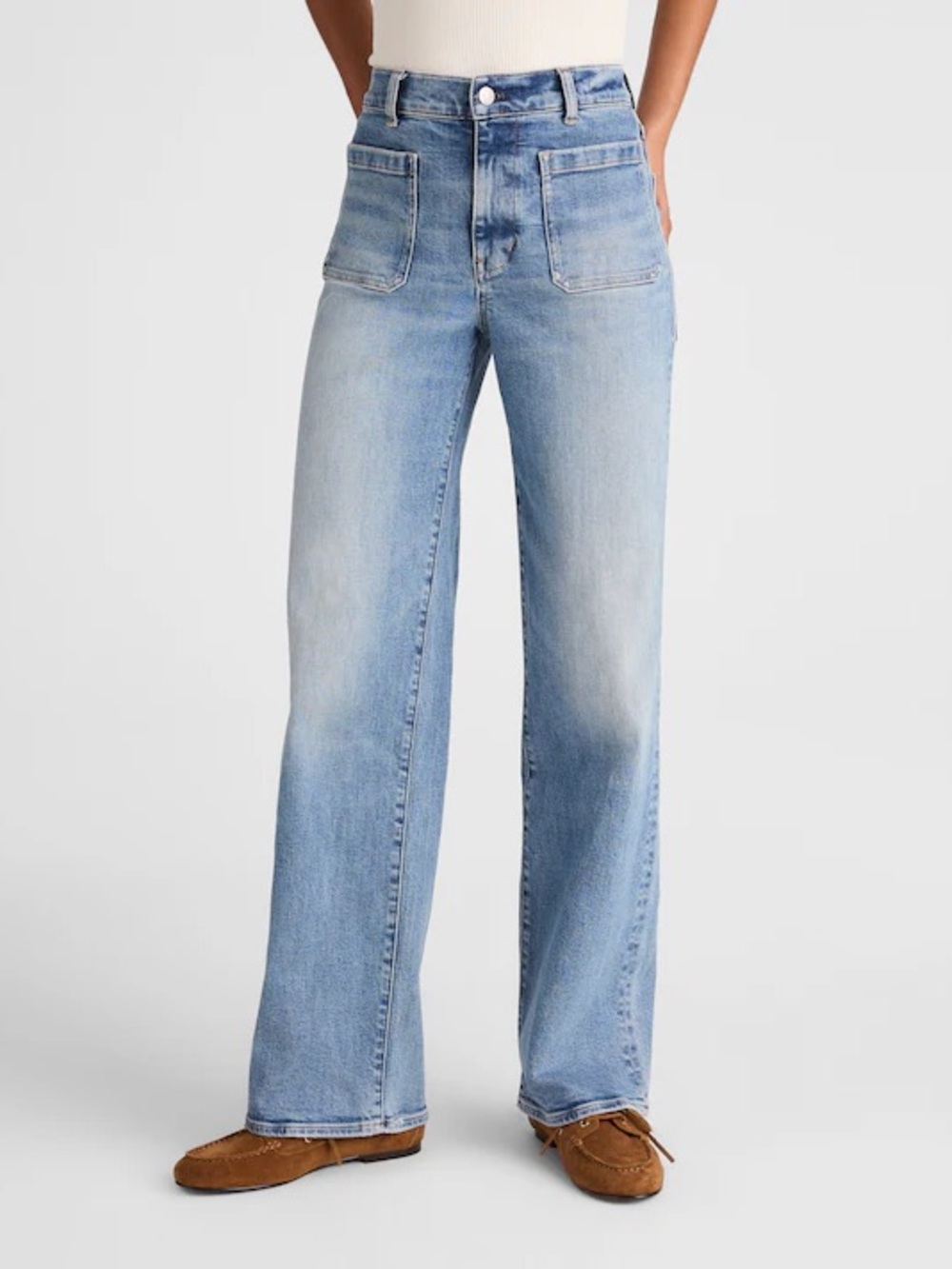Madewell Emmett Wide-Leg Crop Jeans NWT 24